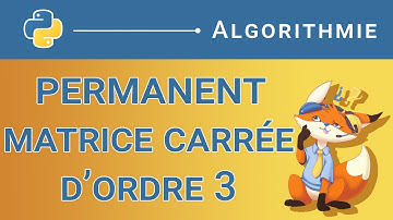 [Algorithme] - 148. Calculer le permanent d