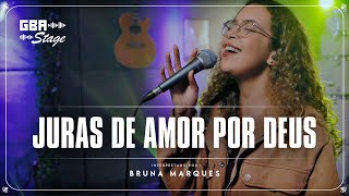 Video thumbnail of "Juras de Amor por Deus (Padre Jonas Abib) - Bruna Marques | GBA Stage"