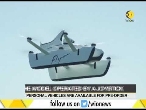 Video: Google CEO Larry Page Har To Flying Car Startups