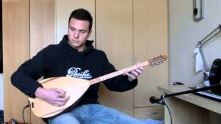 Themis Bouzouki - Saz Taximi Solo Mavi Mavi chords