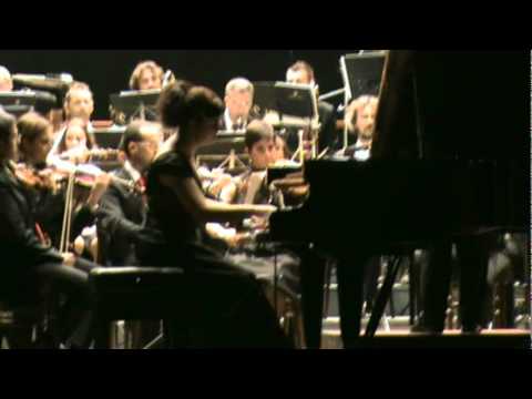 Viviana Lasaracina plays Prokofiev concerto op. 26 n. 3 (2° Movimento)