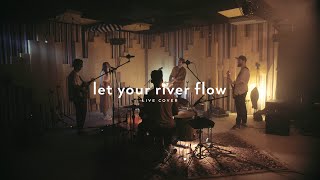 LOV ft. Loredana - Let Your River Flow (live cover) | Firemakers Sessions