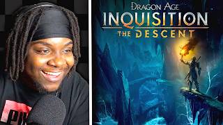 Playing Dragon Age Inquisition "the Descent" For The First Time!