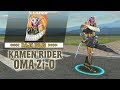 Raja Iblis Oma Zi-O Form Change, Movie Over Quartzer - Kamen Rider City Wars 仮面ライダーシティウォーズ