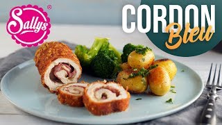 Cordon bleu Rolle/ Schnitzel mal anders/ Hähnchenrolle / Sallys Welt