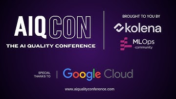 AIQCON Opening Remarks - Mohamed Elgendy
