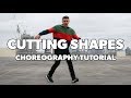 Cutting Shapes Choreography Tutorial #1 (Beginner/Intermediate Level) | SteamzAus