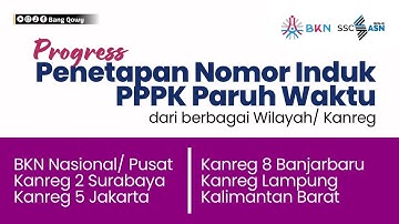 Breaking News‼️ Progres NIP PPPK Paruh Waktu: Dari BKN Pusat hingga Kanreg Daerah Mulai Bergerak‼️