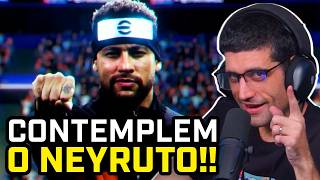 FLOW GAMES REAGE: NEYMAR vira o NARUTO em eFootball!! #FGN