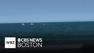 Beachgoers rattled after Coast Guard find capsized boat, unresponsive person in Massachusetts water