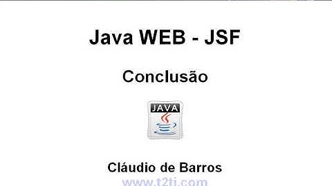 T2Ti ERP 2 0   Java WEB   Infra   12   Conclusao
