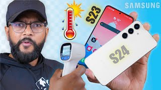 Samsung Pass or Fail - Galaxy S23 vs Galaxy S24 Heating Test !