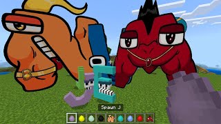 All Versions Alphabet Lore ADDON in Minecraft PE