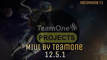 MIUI By TeamOne 12.5.1 || Flashing process || Review