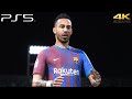 FIFA 22 - Barcelona vs Napoli | UEFA Europa League - PS5™ Gameplay [4K]