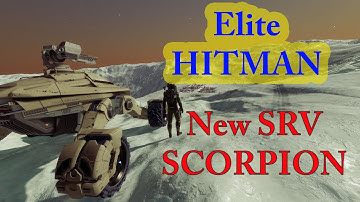 Elite Dangerous Odyssey - Elite Hitman New SRV "Scorpion"