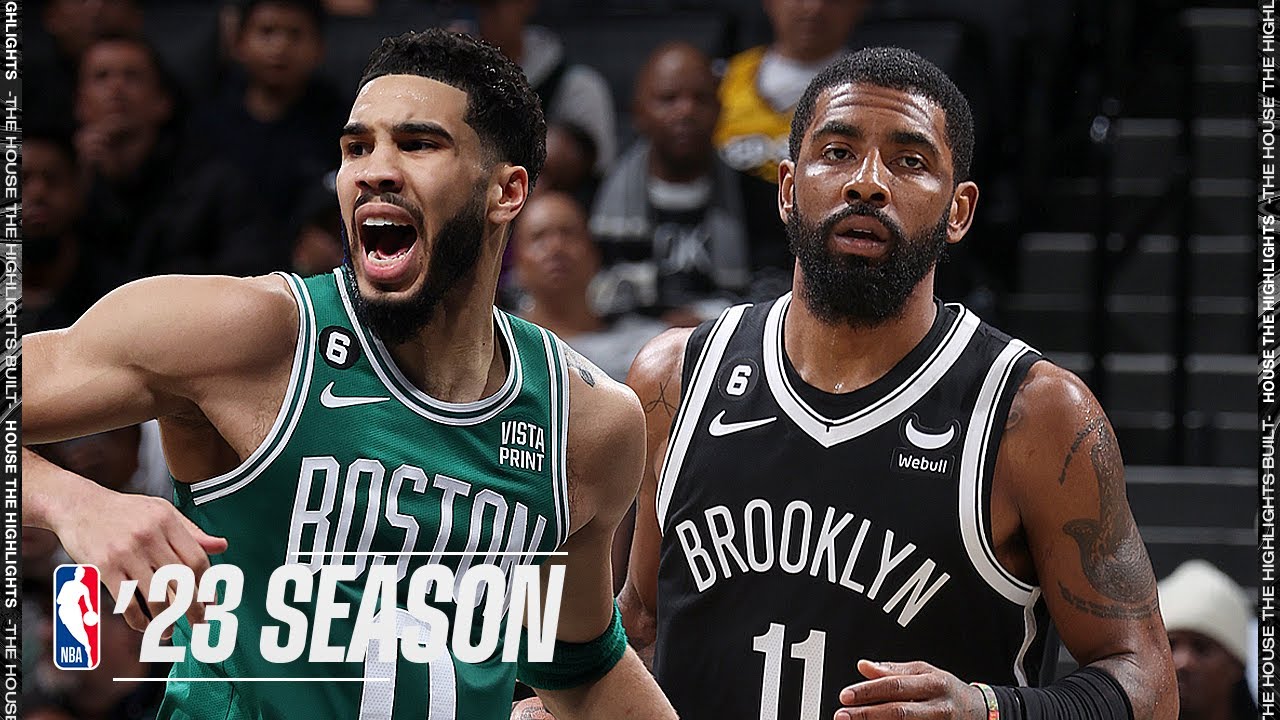 Boston Celtics (30-12) at Brooklyn Nets (27-13) Game #43 1/12/23