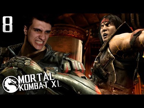 Видео: ПРОХОЖДЕНИЕ Mortal Kombat XL НА РУССКОМ ЯЗЫКЕ -ГЛАВА 8- ДЖАКС