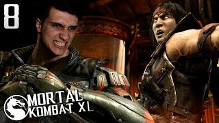 ПРОХОЖДЕНИЕ Mortal Kombat XL НА РУССКОМ ЯЗЫКЕ ГЛАВА 8 ДЖАКС