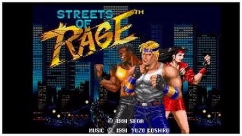 Streets Of Rage 4 Perfect Achievement (SOR1 Axel)