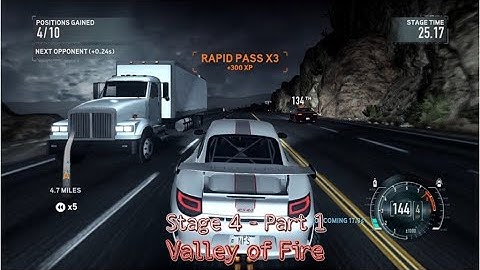 Need for Speed: The Run | Stage #4 | Part 1 | Northshore Rd (Valley of Fire, NV) | Gaming Bros