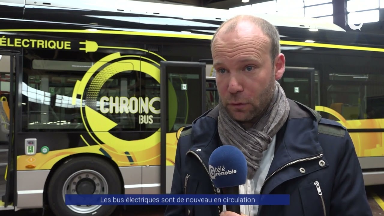 Reportage - Les bus électriques de nouveau en circulation