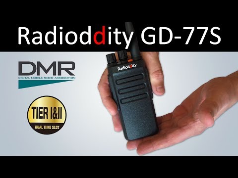 Radioddity GD-77S: Box Contents and Programming / DMR Handheld Radio