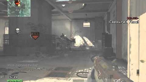 MW3 PP90M1 Multi Kill