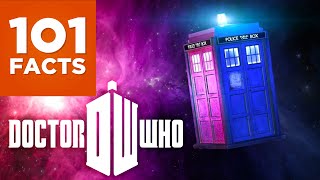 101 Facts About Doctor Who