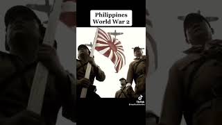 Philippine WW2 #shorts #viral #philippines #japan #ww2 #war