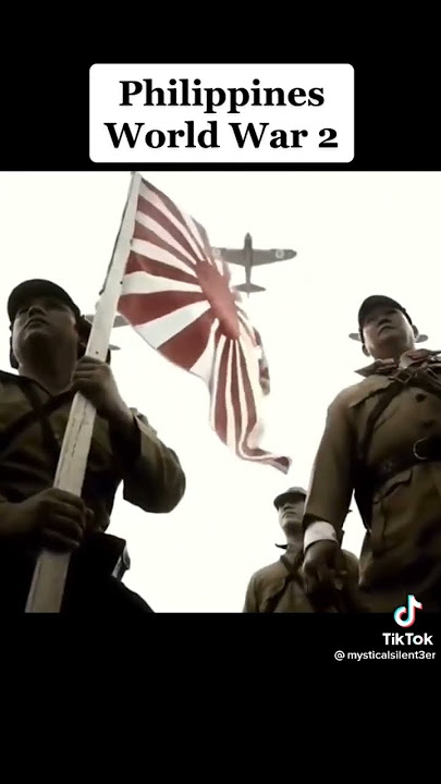 Philippine WW2 #shorts #viral #philippines #japan #ww2 #war