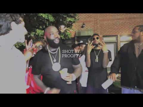 Rick Ross - Atlanta, GA Show (SHOT BY PROOFTV)