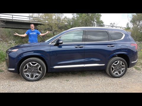 Video: Hyundai Santa Fe. Kuluttajakori