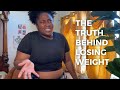 THE TRUTH BEHIND A WeightlossJourney