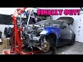 350z Engine Removal (Without Transmission) How To- Super Easy!