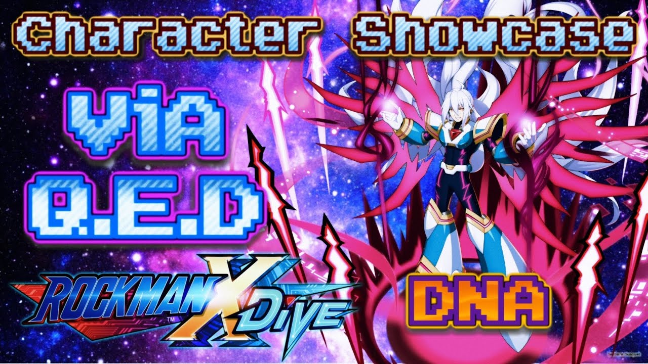 Mega Man X DiVE - S–Class Hunter X (DNA) - Character Showcase