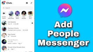 How to Add People on Facebook Messenger. screenshot 4