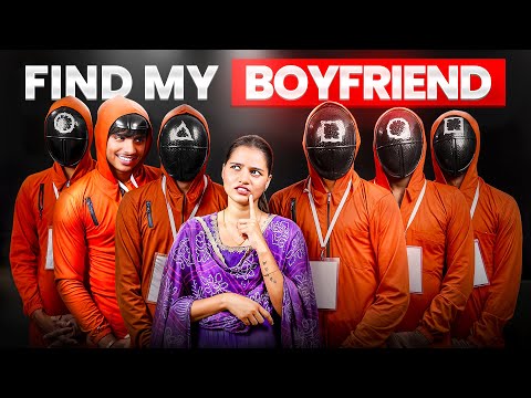 Can I Spot My Boyfriend? The Ultimate Squid Game Challenge!👧🏻🚦#nrfm #challenge #squidgamechallenge