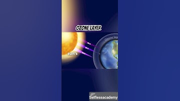 Ozone Layer Explained | Importance, Function & Depletion Causes | #shorts #ozonelayer
