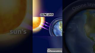Ozone Layer Explained | Importance, Function & Depletion Causes | #shorts #ozonelayer