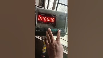 A12E scale calibration capacity 300 kg #work #scale #vairalvideo