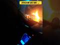 Highway par Ertiga me lagi Aag 😵 #shorts #ytshorts #marutisuzuki #ertiga #fire