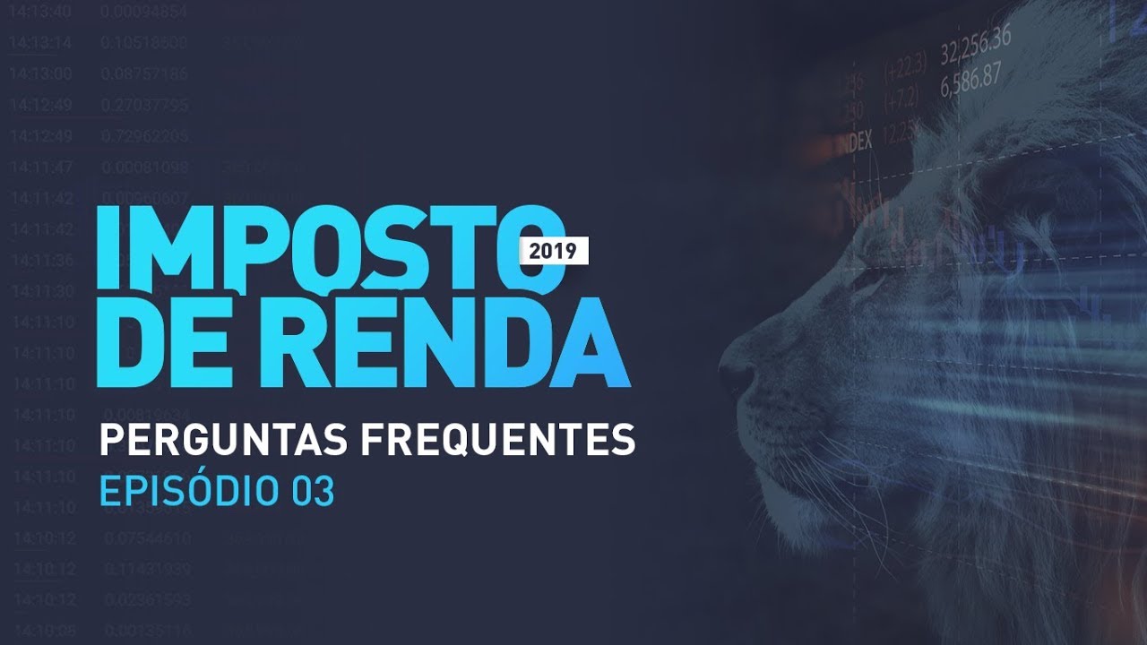 homebroker santander corretora Imposto de Renda 2019 no modalmais - Perguntas Frequentes - Ep. 03