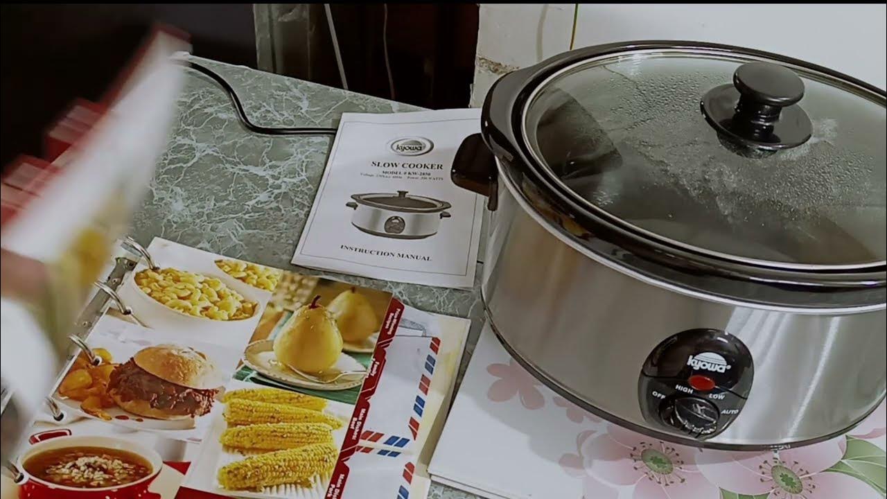 My crockpot Crockpot YouTube