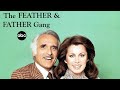 Classic tv theme the feather  father gang stefanie powers