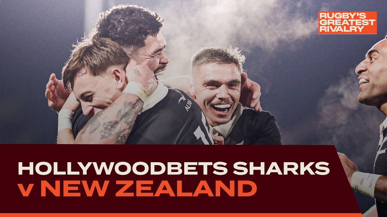 🔴 LIVE | Hollywoodbets Sharks v New Zealand | Rugby's Greatest Rivalry