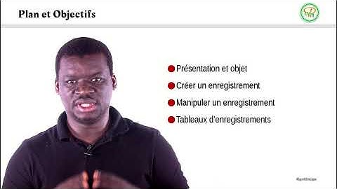 Algorithme Enregistrements 1