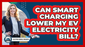 Can Smart Charging Lower My EV Electricity Bill?