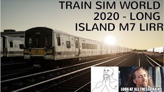 Train Sim World 2020 - Long Island LIRR M7 Platform Camera