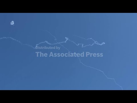 Sirens sound again in Israel after simultaneous attacks by Lebanon and Iran